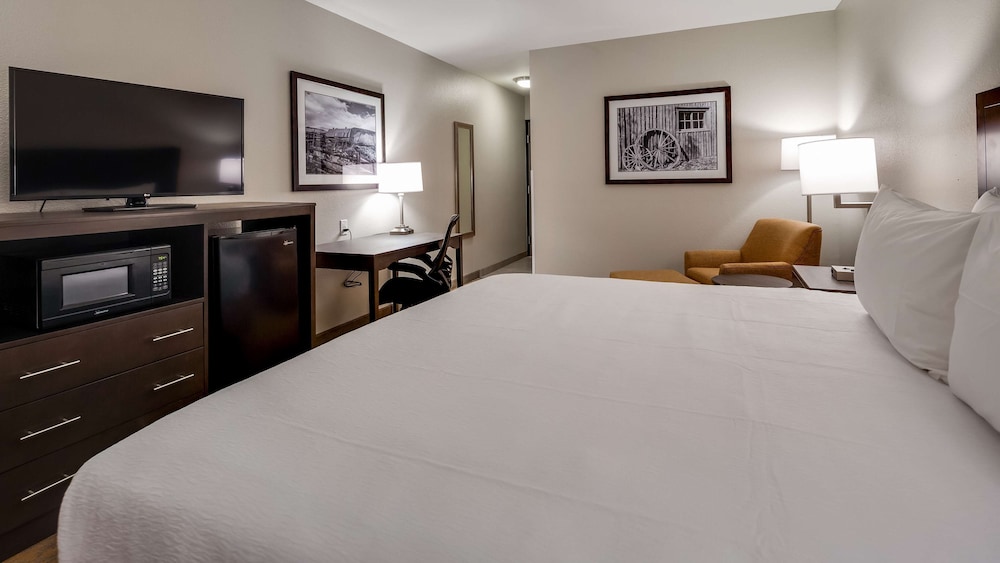 Standard Room, 1 King Bed, Non Smoking, Refrigerator & Microwave - Photo 3