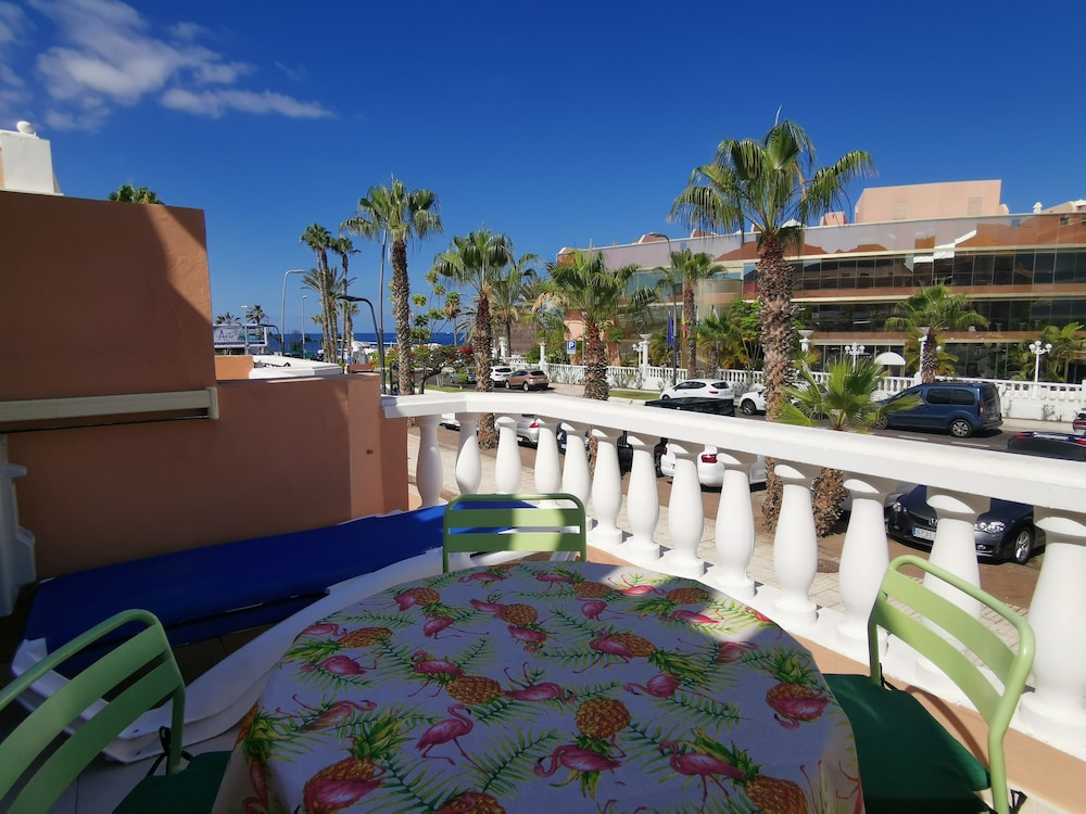 Apartamento Panorámico, 1 Habitación, Vista Parcial al Océano, Frente a la Playa (D008 Las Vistas Trg)