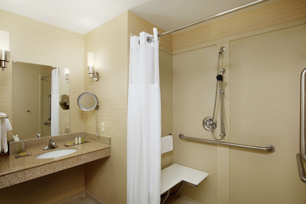 Room, 1 King Bed, Accessible (Roll-In Shower, Mobility & Hearing) - Photo 1