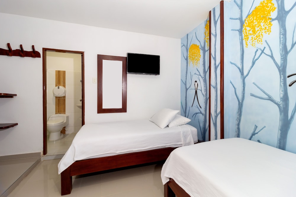 Standard Quadruple Room