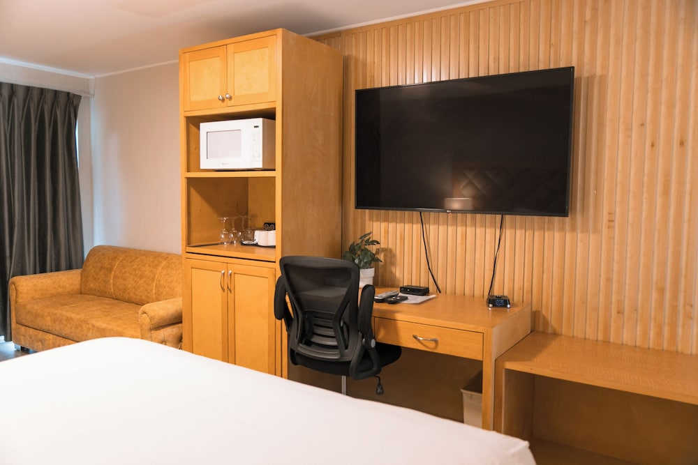 Premium Room, 1 King Bed, Mobility Accessible, Partial Lake View photo 1