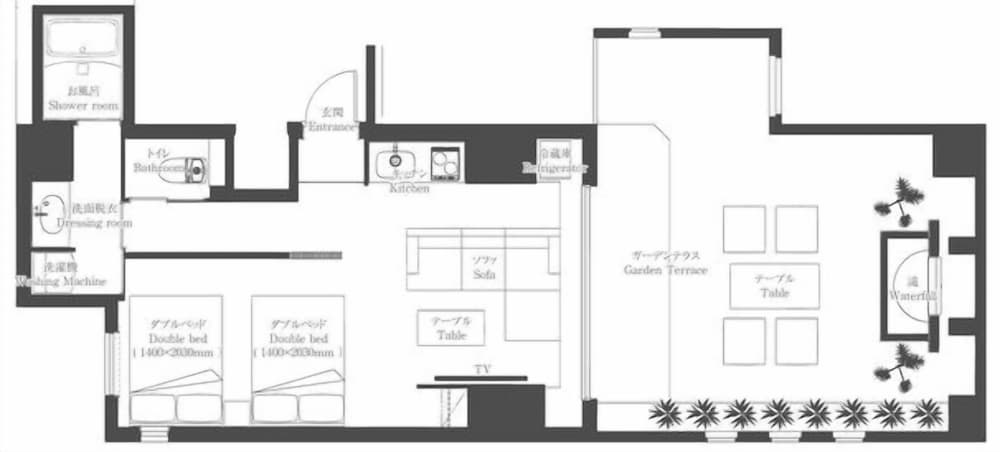 Suite Room with Roof terrace, Non Smoking - Photo 3