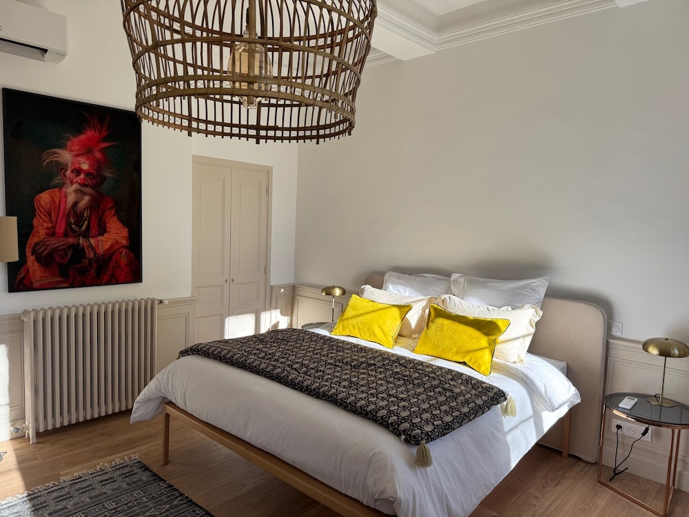 Deluxe Double Room, Garden View