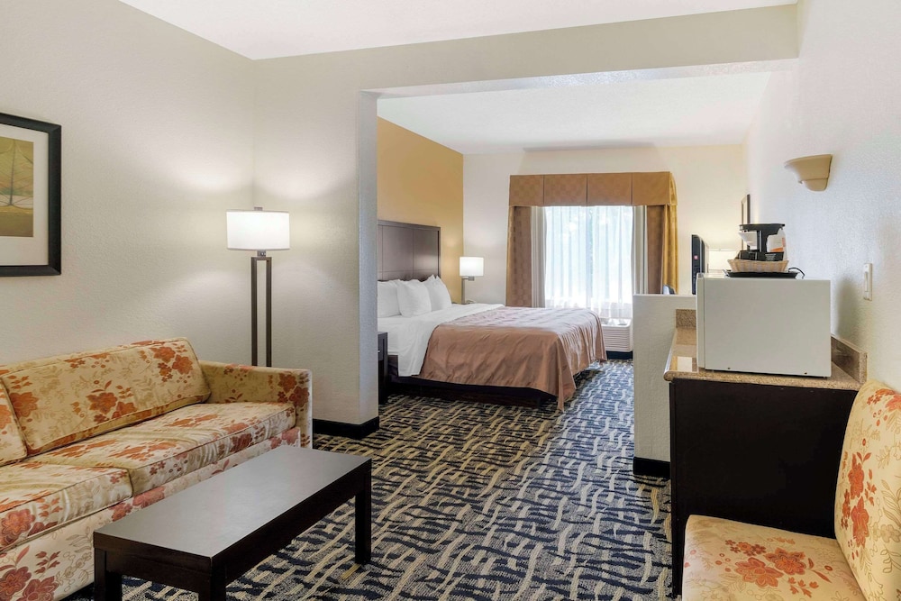 Suite, 1 King Bed With Sofa Bed, Accessible, Non Smoking photo 3