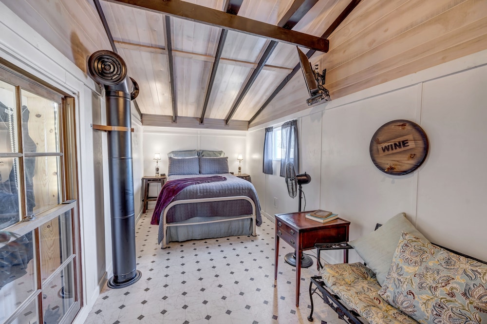 Comfort Room (Texas Prohibition.(Stairs)