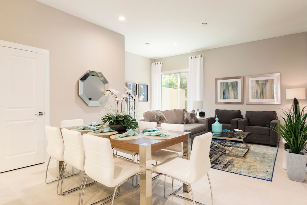 4 BR 4 BA Full Kitchen A C 5min Disneyworld, Billede 21