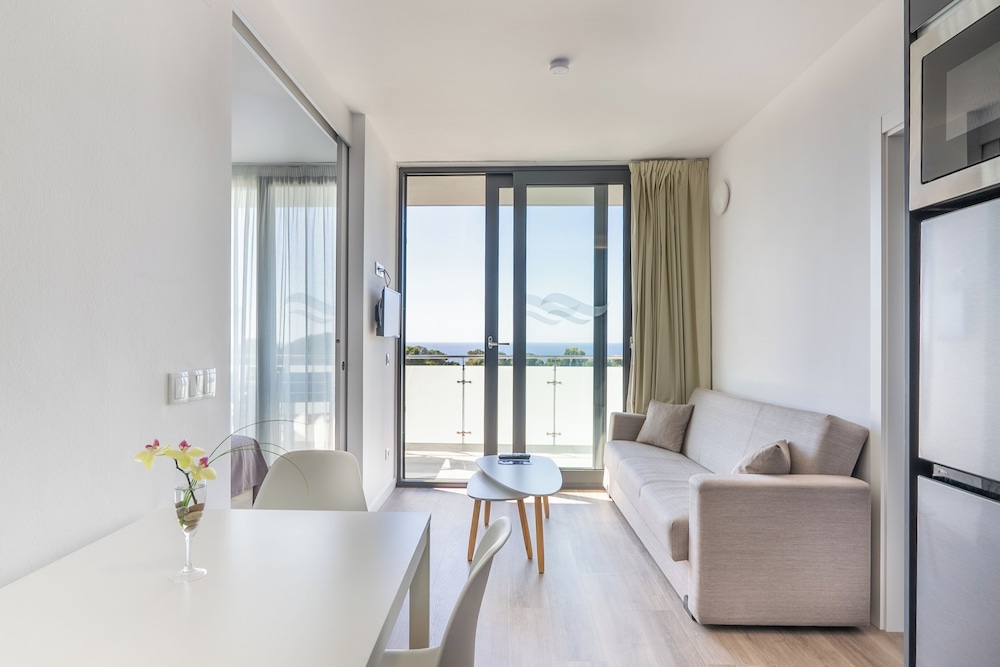 Apartamento Superior, 2 habitaciones, balcón, vista al mar