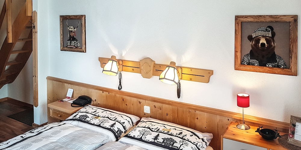 Quadruple Room, Mountain View, Mezzanine photo 2