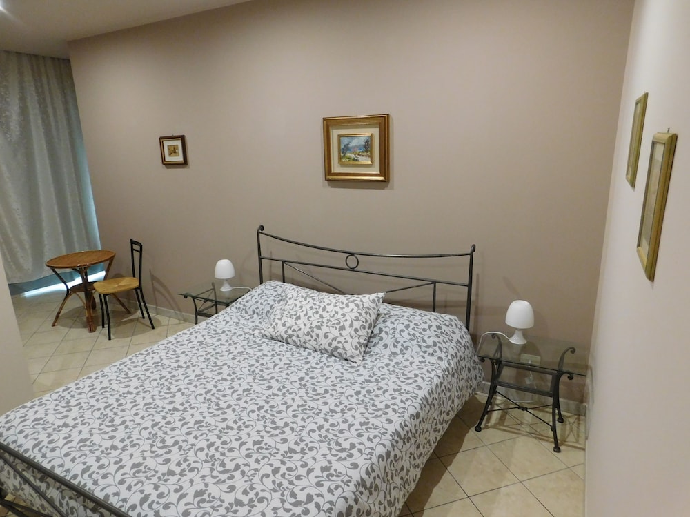 Quarto Duplo Standard, Varanda