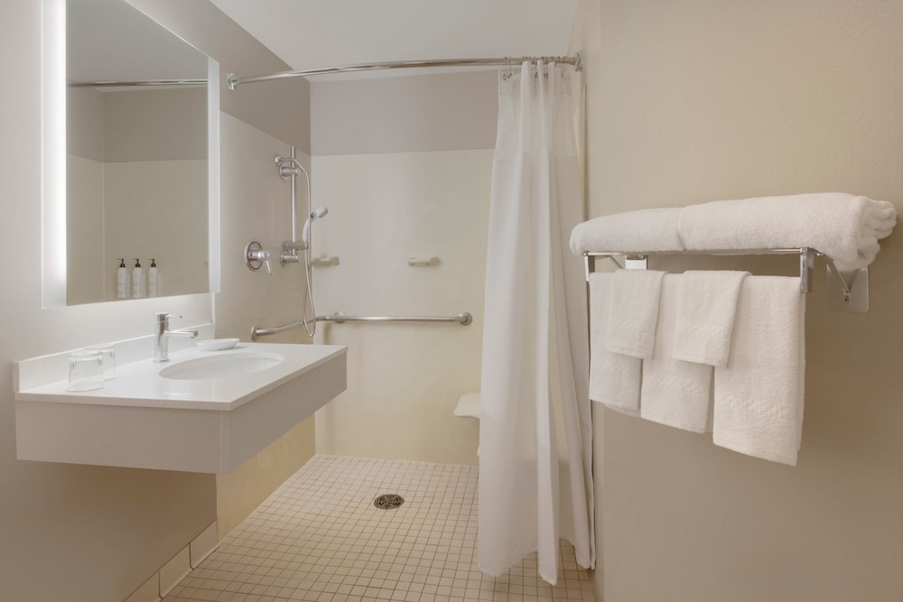 Suite, 1 King Bed with Sofa bed (Mobility/Hearing Access, Roll-In Shwr) - Photo 6