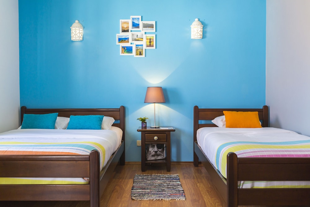 Family Quadruple Room, Balcony (107)