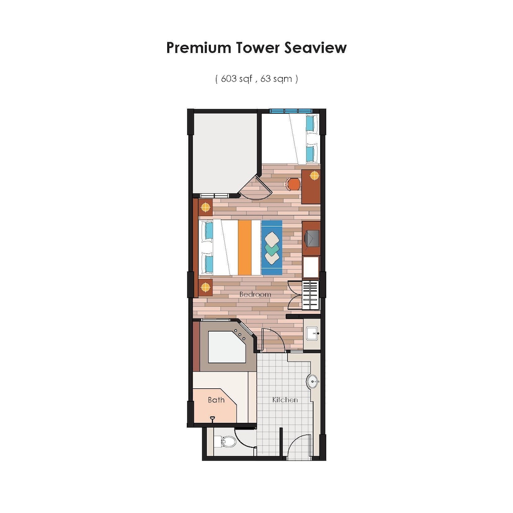 Premier Tower Room - Photo 5