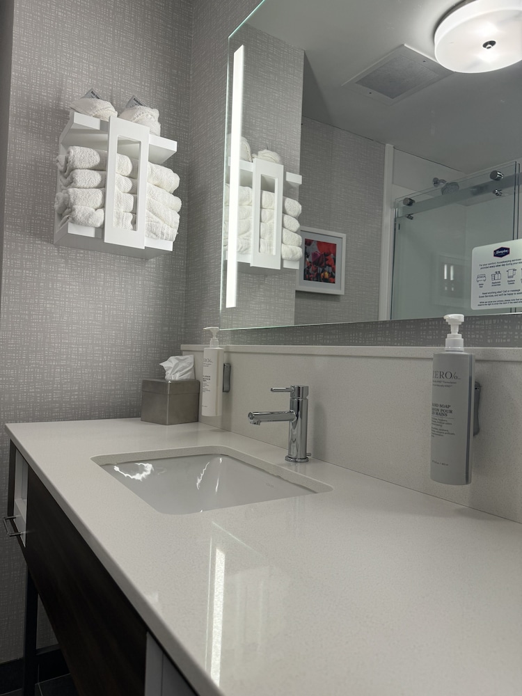 Room, 1 King Bed, Accessible, Non Smoking (Mobility & Hearing, Roll-in Shower) - Photo 6