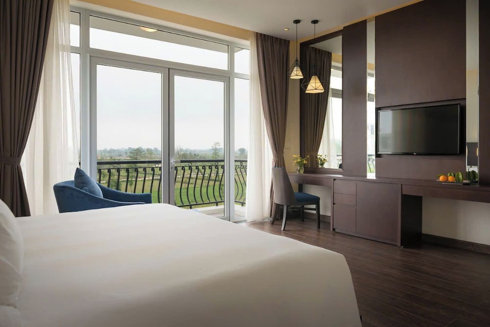 Deluxe Double Room, Balcony