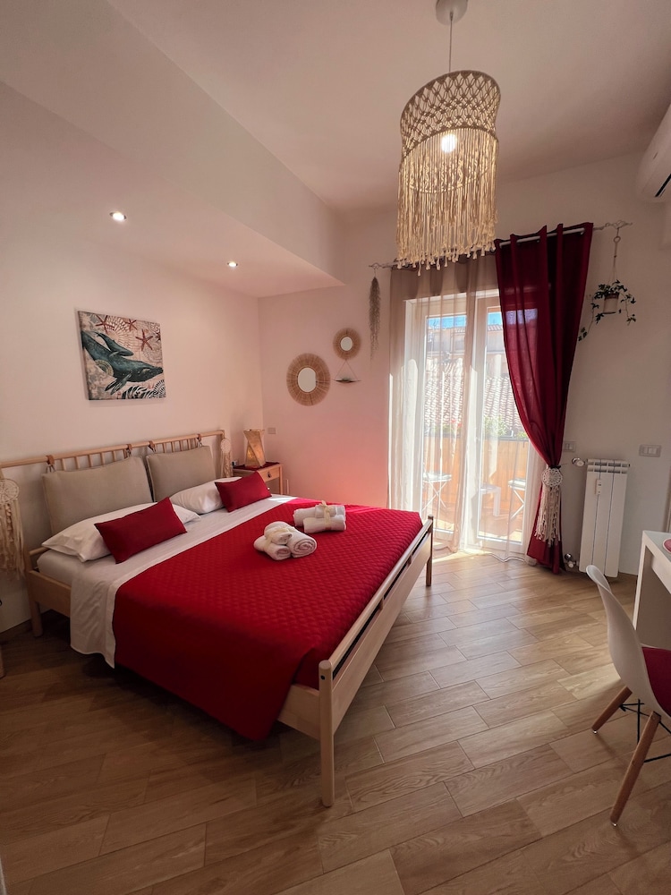 Superior Double Room, Balcony, City View