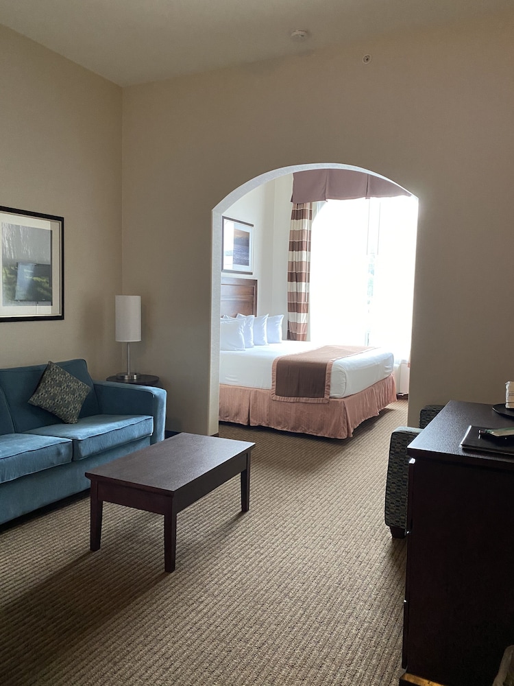 Suite, 1 King Bed with Sofa bed, Fridge, Microwave, Non Smoking - Photo 5