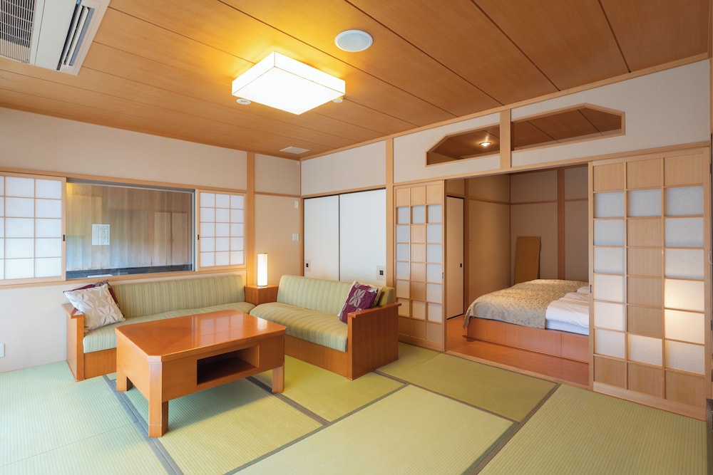 Japanese Western Style Room with Semi Open-air bath and Balcony, Garden view (Second floor) photo 2