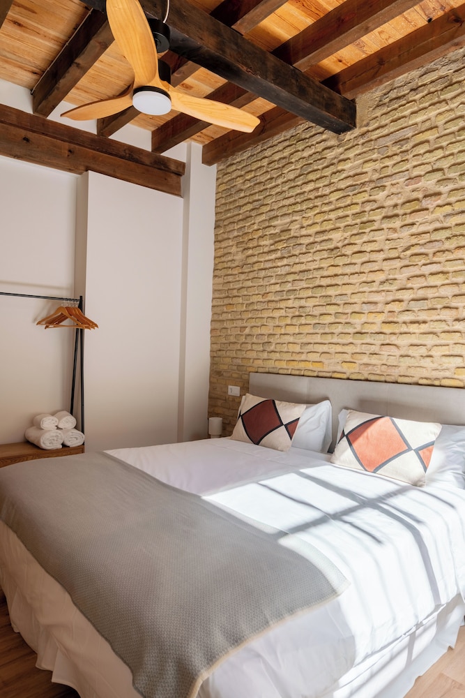 Apartamento de Diseño, Vista al Patio