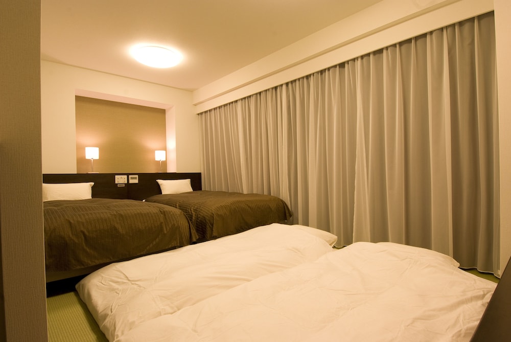 Twin Beds with Tatami Area, Non Smoking (27.5sqm)