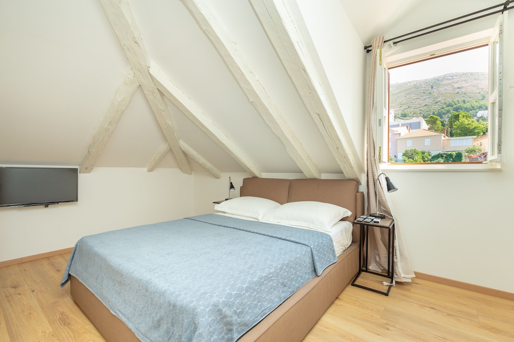 Standard Loft, 1 Double Bed, Sea View