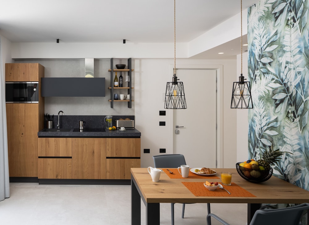 Standard Apartment, Balcony