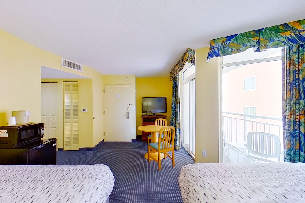 Room (Studio,2 Double Beds) photo 3