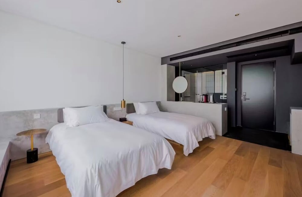 Classic Twin Room, Patio