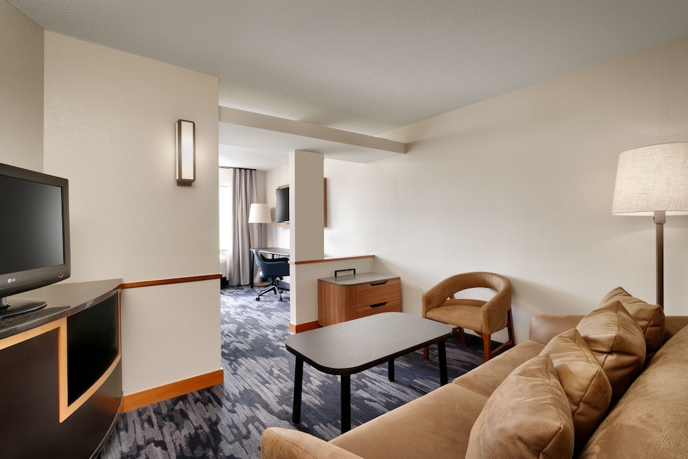 Suite, 1 King Bed with Sofa bed (Mobility Accessible, Tub) - Photo 1