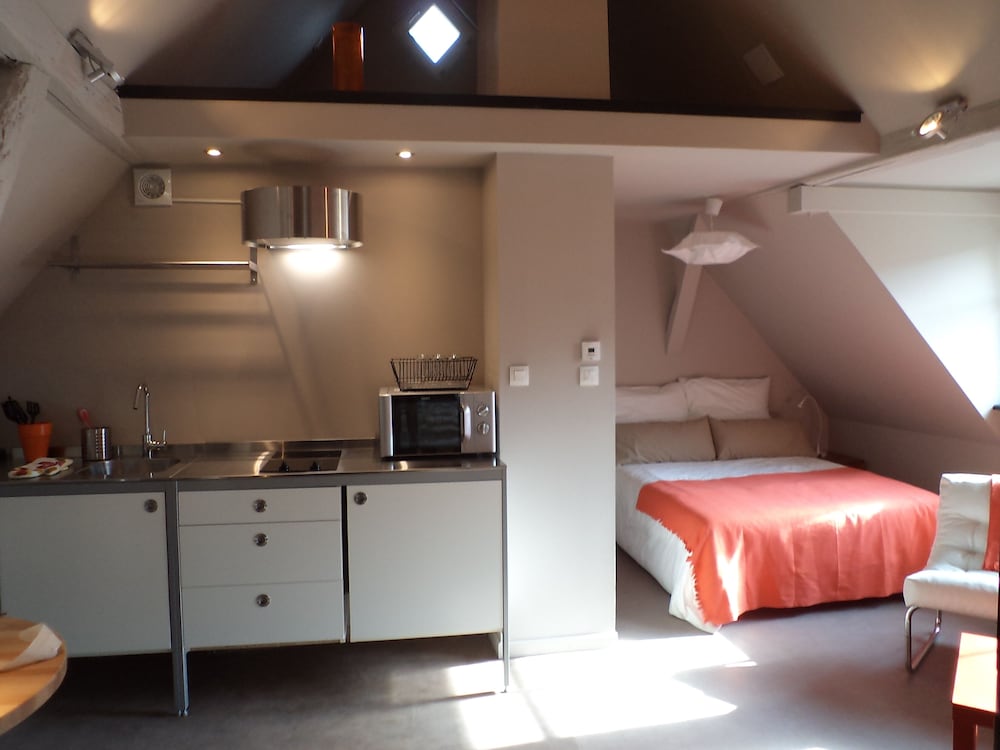 Studio, Ensuite, Courtyard View