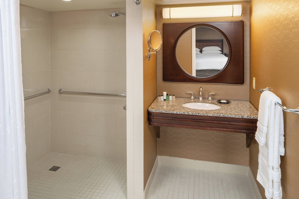 Room, 1 King Bed, Balcony (Mobility Accessible, Roll-in Shower) - Photo 4