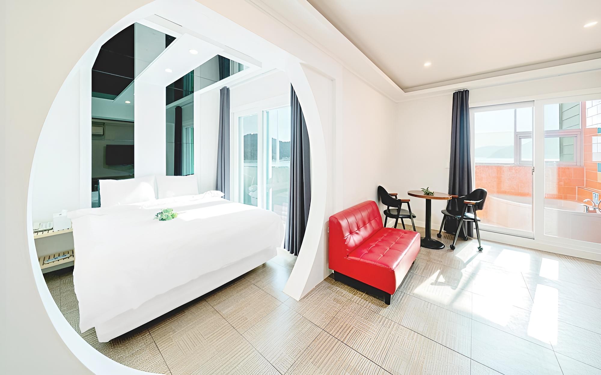 Room (Hotel type deluxe (ocean view spa))