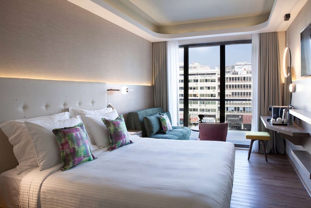 Executive Room, 2 Twin Beds, City View