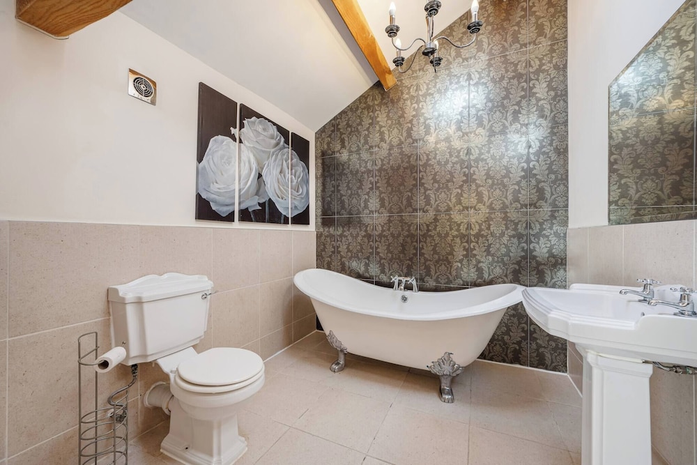 Amazing Country Retreat, hot tub, Foto 14