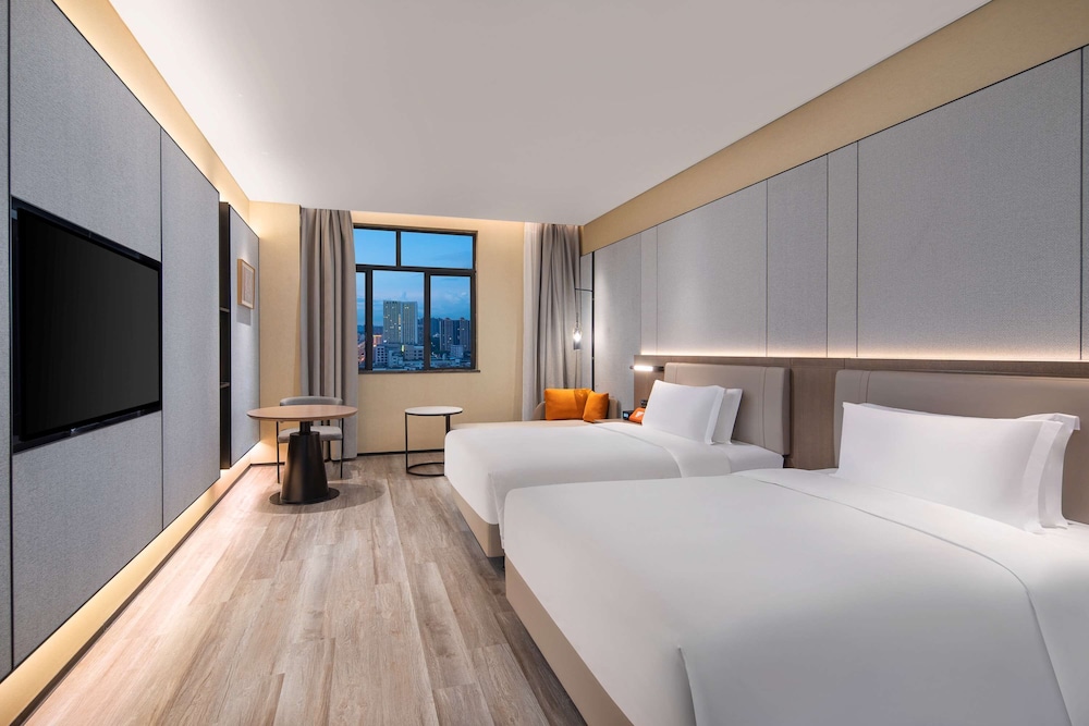 Business Room, 2 Double Beds, Non Smoking