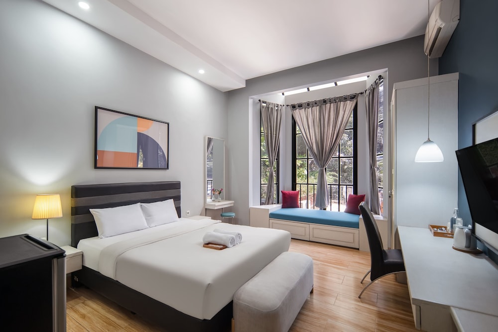 Junior Suite, 1 Queen Bed