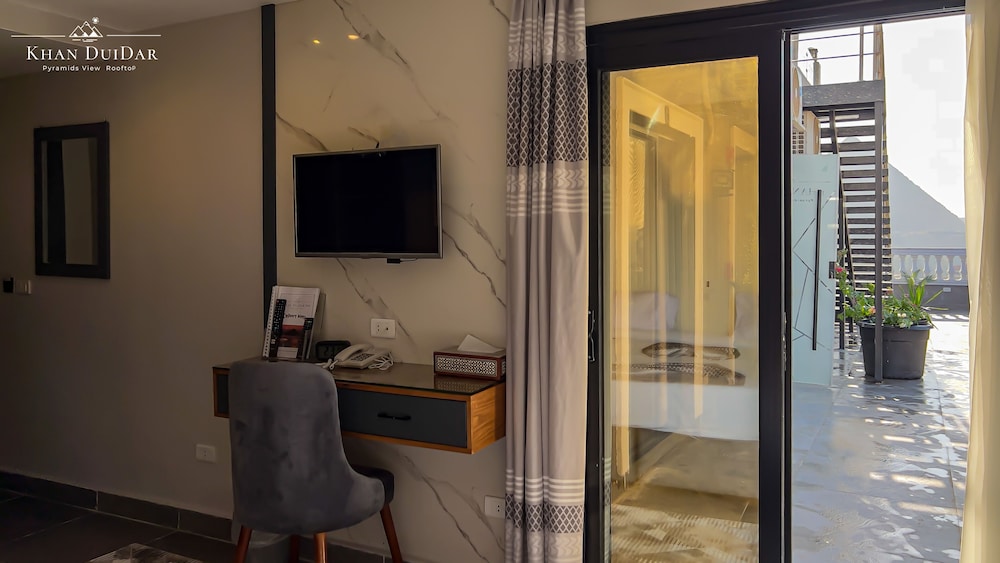Superior Twin/Double Room - Pyramids View With Terrace - Photo 7