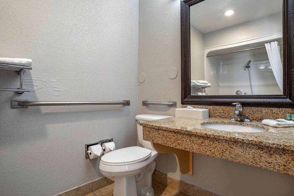 Suite, 1 Queen Bed, Accessible, Refrigerator & Microwave - Photo 5