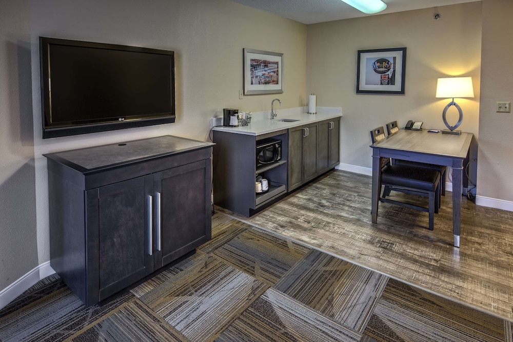 Suite, 1 King Bed, Non Smoking, Kitchen - Photo 3