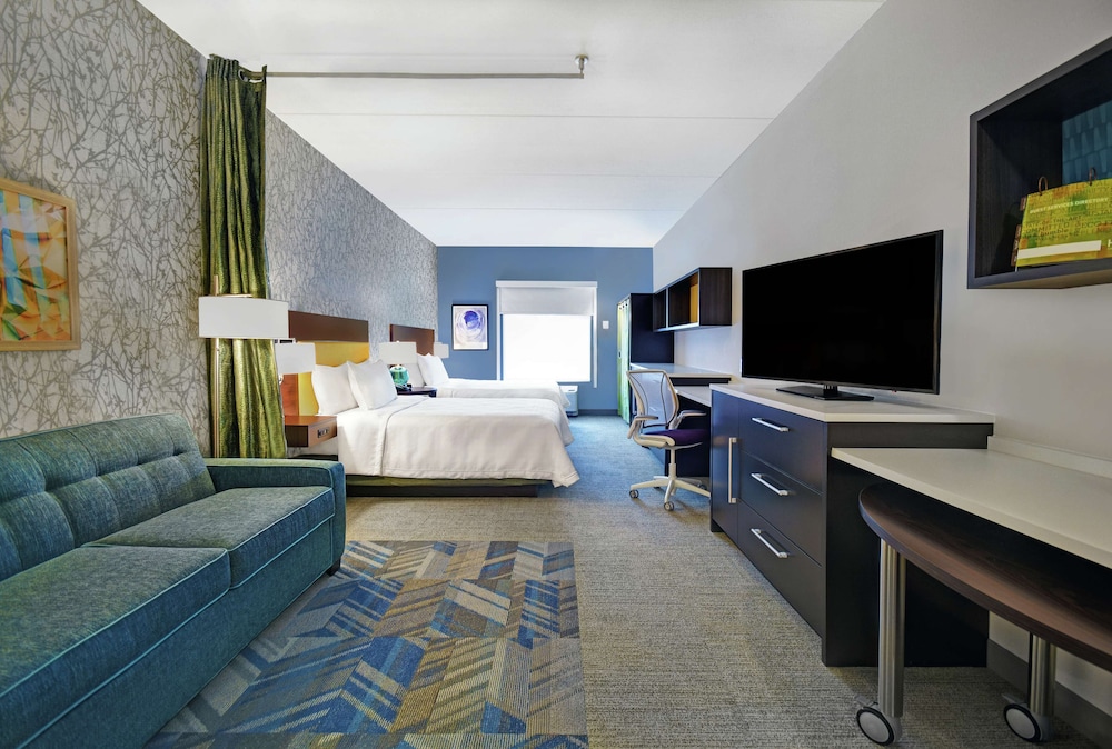 Studio, 2 Queen Beds, Accessible (Hearing) - Photo 2