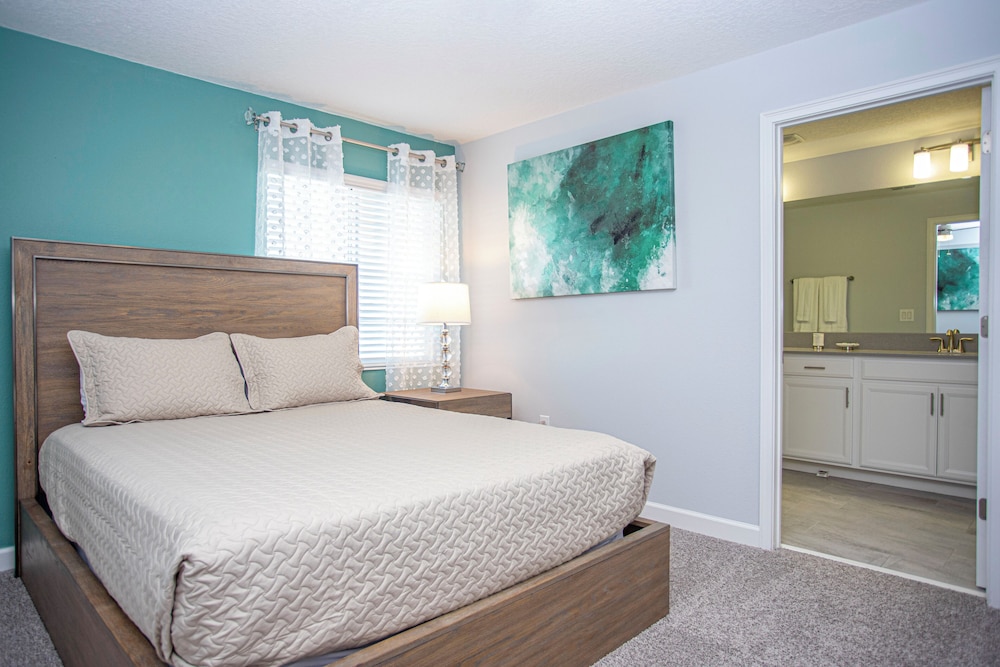 Luxurious 5 Bedroom w Pool Close to Disney 9017 Championsgateresort, 写真 52