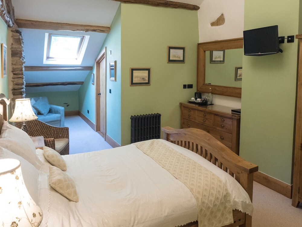 Deluxe Double Room, Ensuite, Garden View (Large Double Room ) photo 2