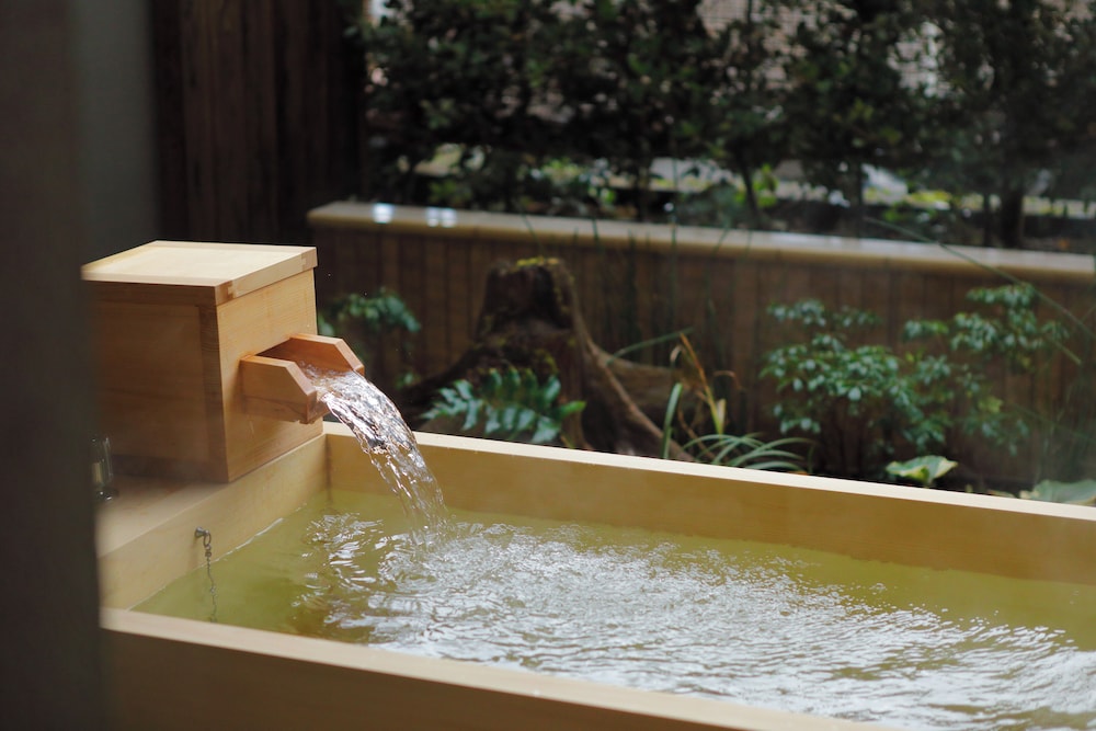 Deluxe Twin Room with Tatami Area and Open-Air Bath - Non-Smoking