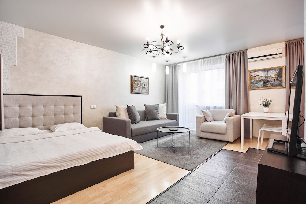 Superior Studio Apartment (Gorodskoi Val street 9) photo 3