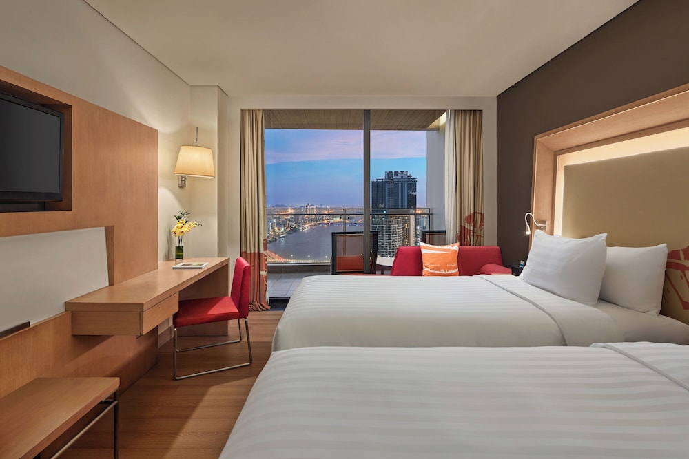 Superior Room, 2 Twin Beds, Balcony, River View