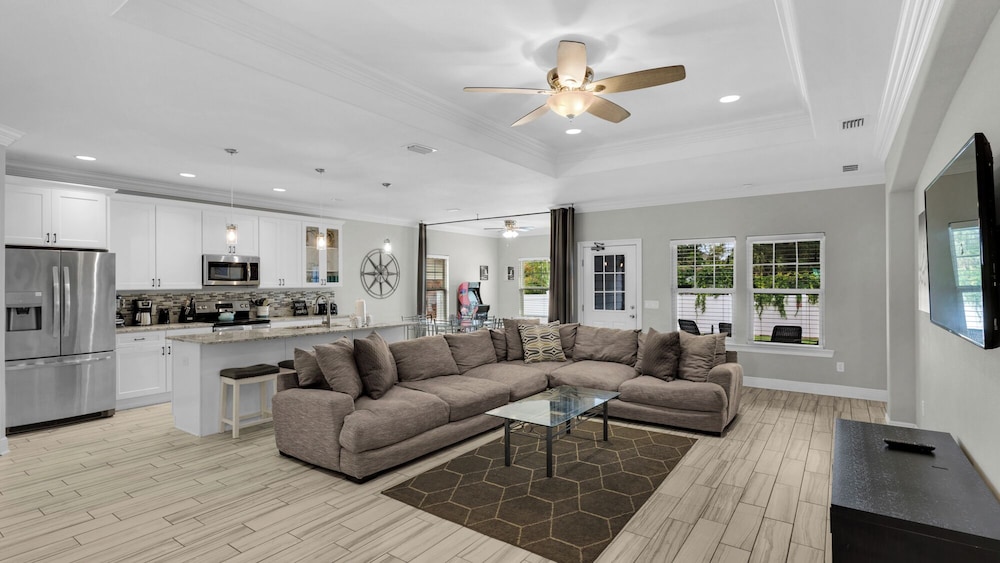 House, Multiple Beds, Patio, Garden View (Tropic Like It'S Hot)