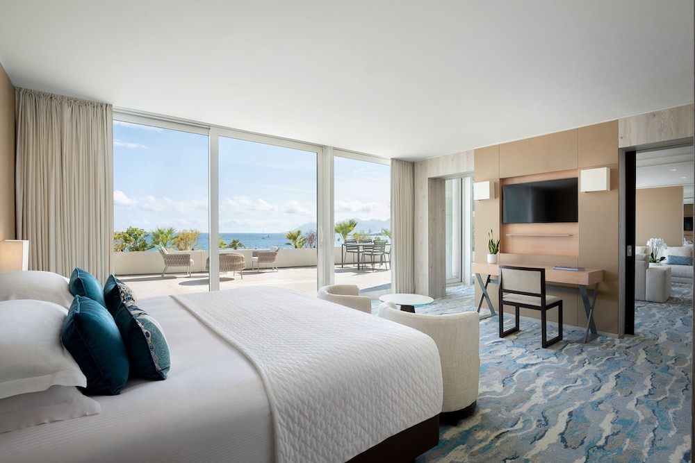 Presidential Suite, 1 King Bed with Sofa bed (Terrace) photo