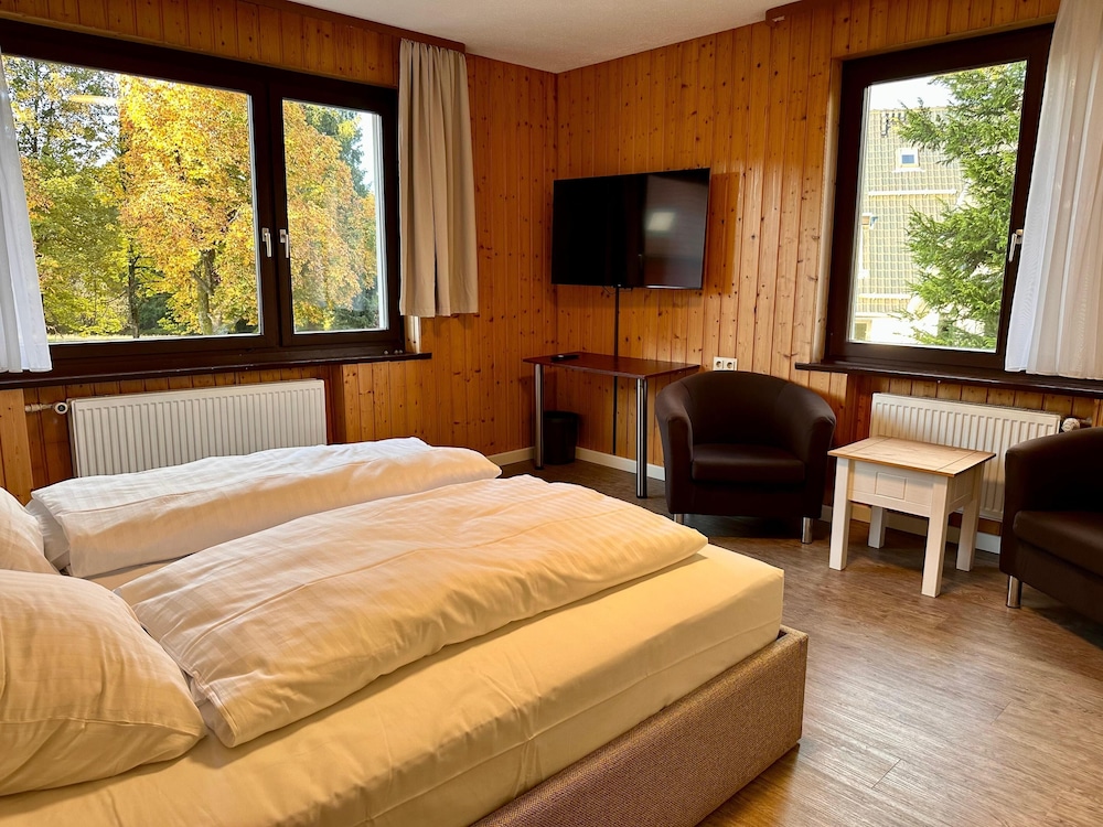 Basic Double Room, Courtyard View