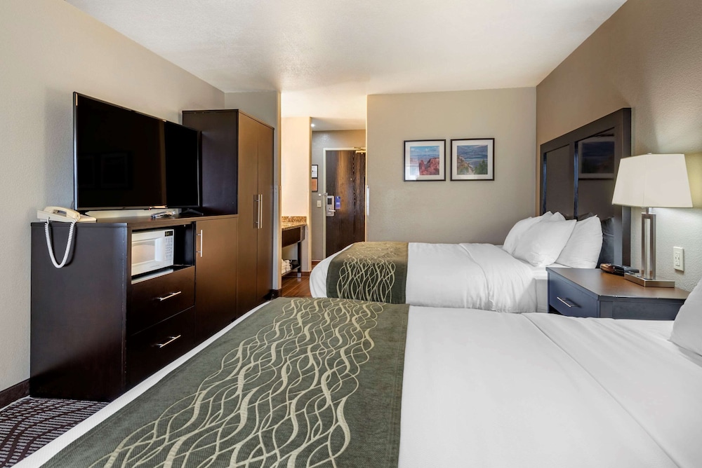 Standard Room, 2 Queen Beds, Non Smoking (pets allowed) - Photo 1
