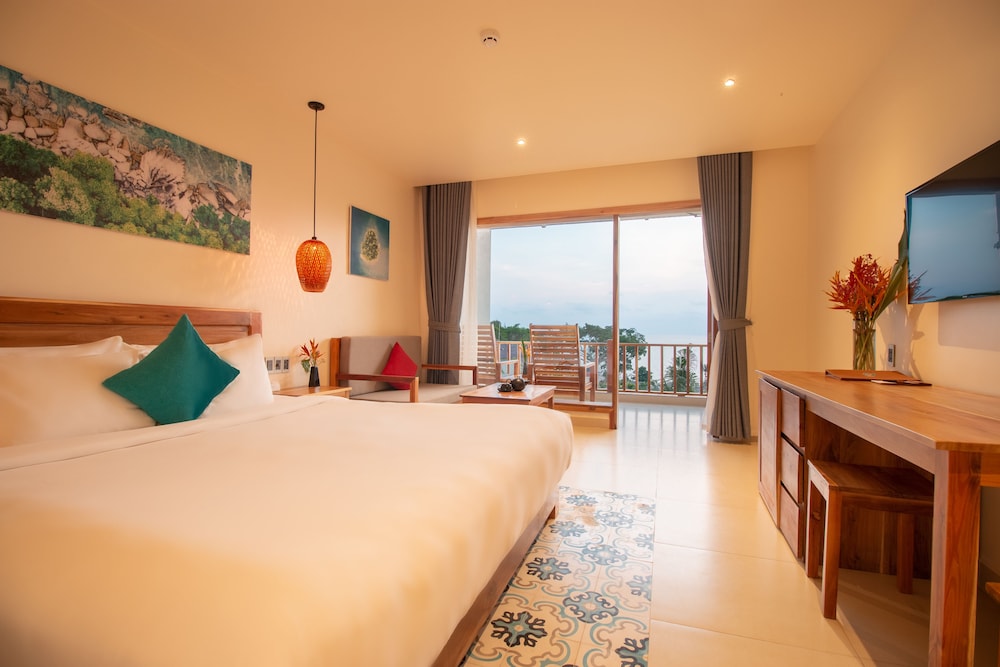 Deluxe Room, 2 Bedrooms, Ocean View photo 2