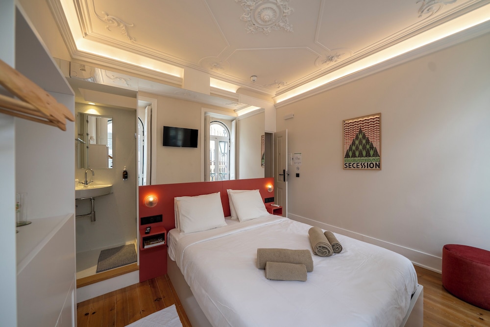 Comfort Double Room, 1 Double Bed, Air conditioning, City View photo 1